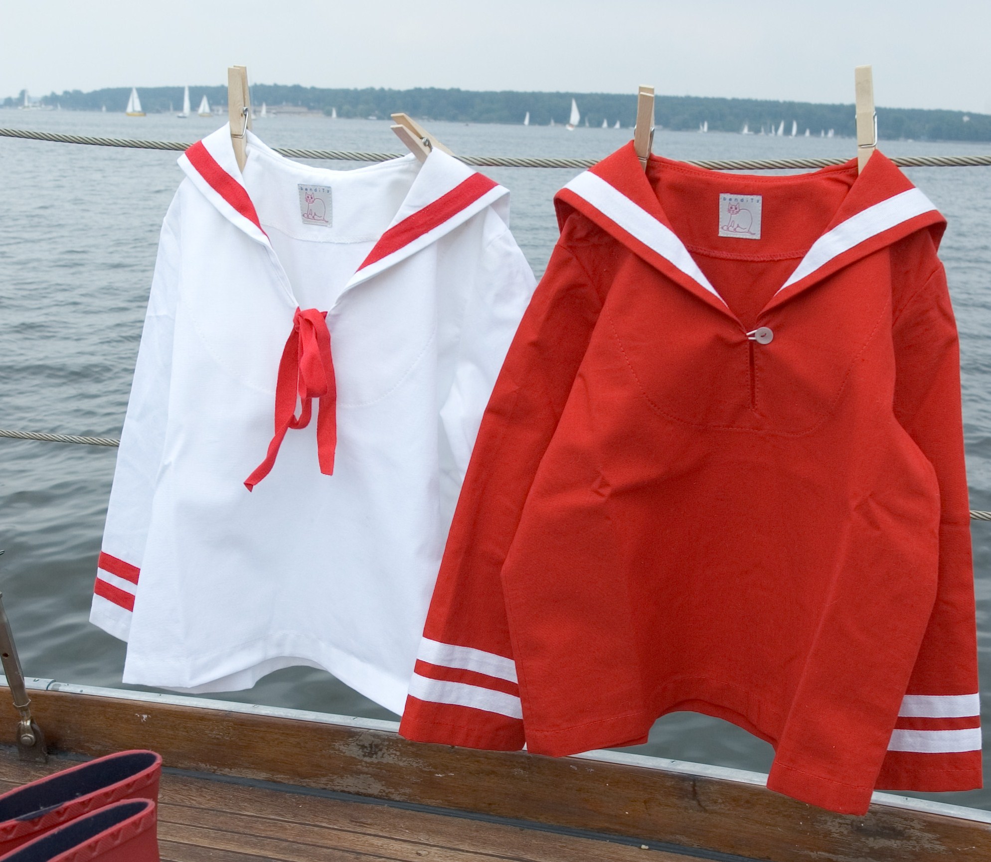 HEMD AHOI, Rot-Weiß