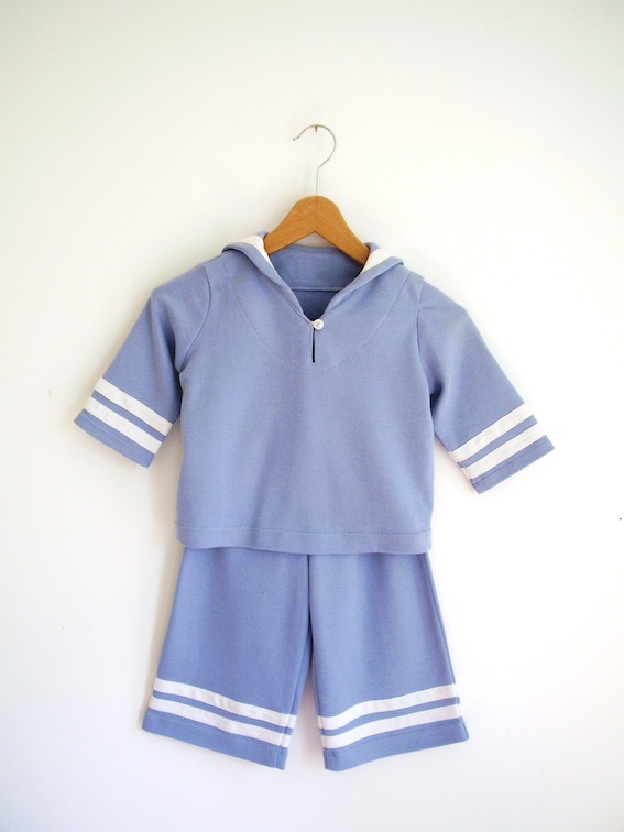 BABY-ANZUG AHOI, hellblau
