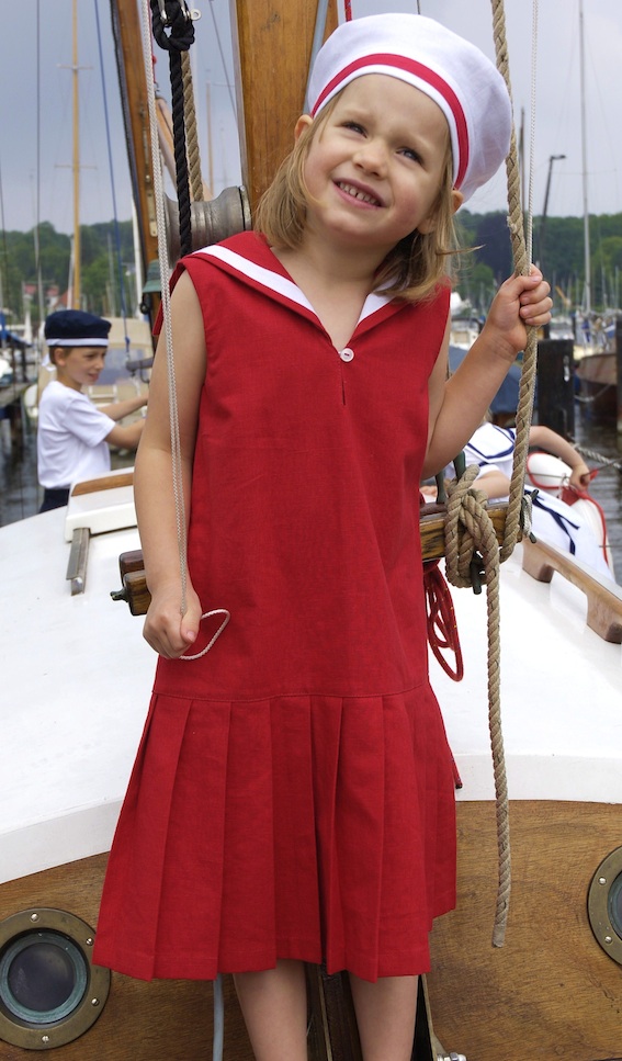 KLEID CENTRECOURT, rot
