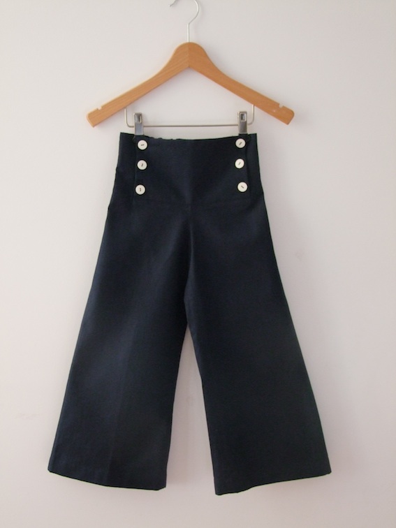 HOSE AHOI, marineblau