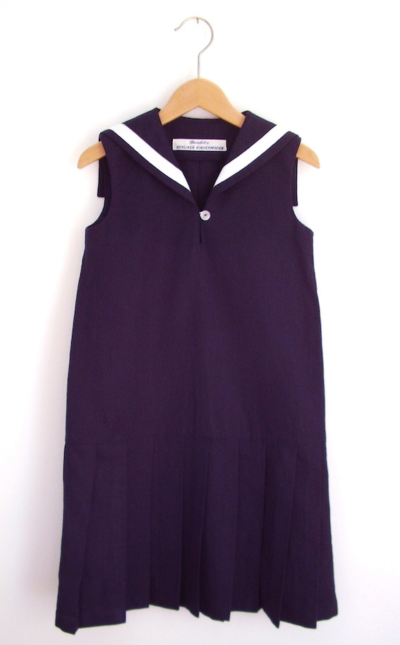 KLEID CENTRECOURT, marineblau